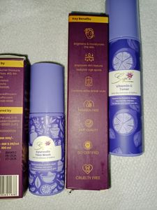 Saffron Toner And Face Wash Combo