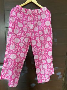 Women’s Pink Floral Print Co-ord (xl)