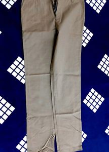 TAN COLOUR SEMI FORMAL PANT