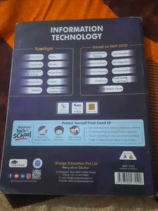 Class 10 IT Textbook: CODE 402