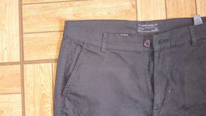 Men's Black Casual Pants