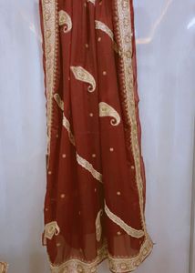 Wedding Heavy Bridal Lehnga - Maroon Color