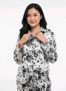 Floral Pajama Set