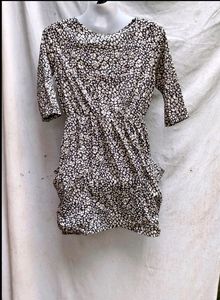 Cute White &amp; Black Dress (Women&#39;s)