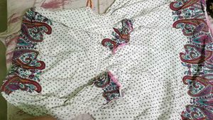 Boho Paisley Print Kurti/dress