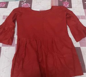 100% Cotton Casual And Modern Top