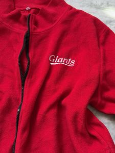 Cutesy Red Cozy Fleece Jacket(Unisex)