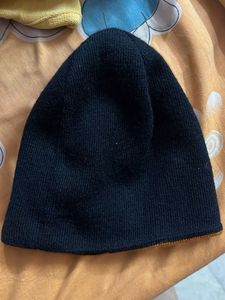 Wedze Beanie Hat Reversible