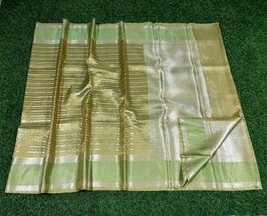 Elegant Green Saree