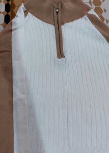 Ribbed Knit Pullover
