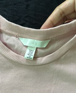 H&amp;M Ribbed jersey top