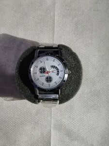 Blue Lethal With Black Frame Men Watch