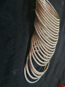Set of Silver Bangles