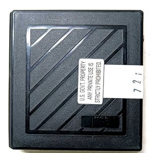 Set Of 4 Vintage Floppy Disk With Box