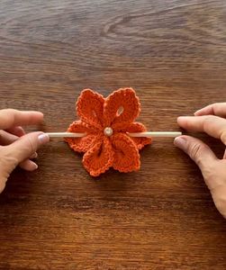 Crochet Hair Accessories