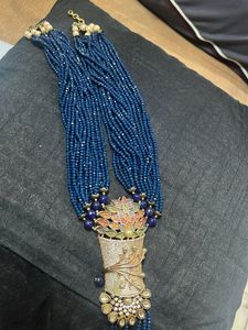 Statement Beaded Necklace