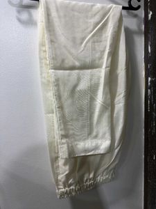 Off-White Pakistani Pant Suit Set