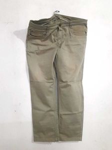 Versatile Khaki Chino Pants - Classic Fit
