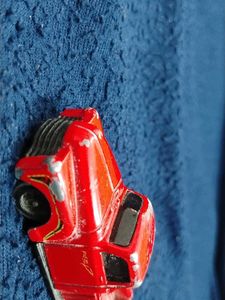 Red Toy Car