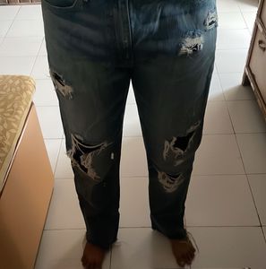 Levis Tonned Straight Jeans