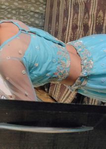 Engagement Lehnga