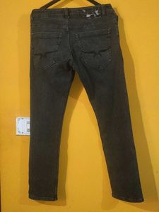 Dark Wash Denim Jeans