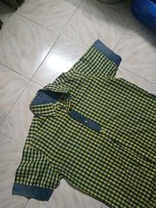 Checked Casual Shirt
