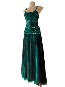 Luxury Embroidered Long Dress