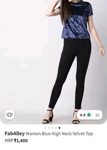 Navy Top