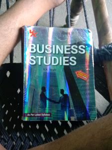 Thia is Business-studies Book For 11th Class