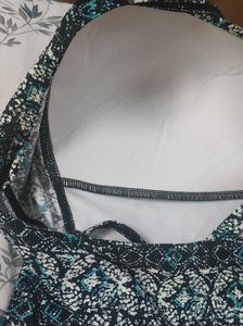 Uv-Protection Tankini With Built In Bra (Imported)