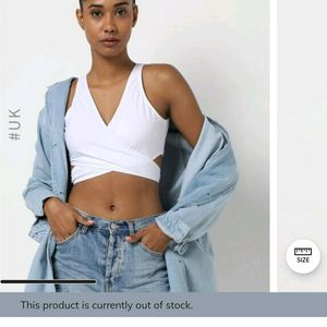 🔥Sale 199🔥Imported Wrap Style Swim Top