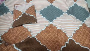 Poly Cotton Double Bed Sheet