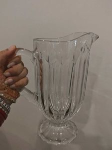 Glass Jug For Serving Drinks