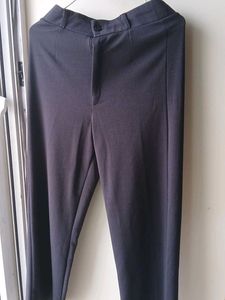 Black Wide Leg Pants