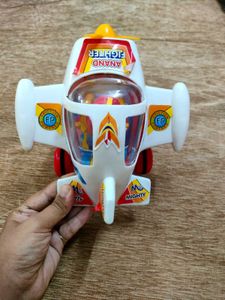 Push And Play Fighter Plane