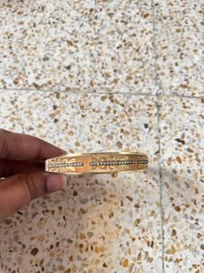 Golden Diamond Bracelet