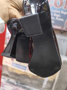 Cute Brown Slingback Heels