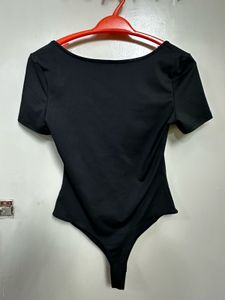 Chic Black Bodysuit