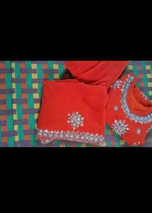 kurta with heavy dupatta