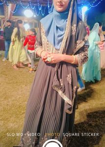 Women&#39;s Georgette Tradition Ethnic Long