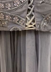Elegant Navy Blue Lehenga Choli