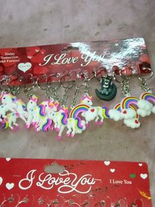 Excellent Bulk of More Than 50 Unique Keychains