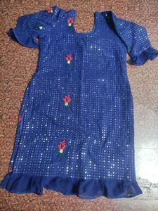 Back & Front Same sitara  Work Kurti🥰