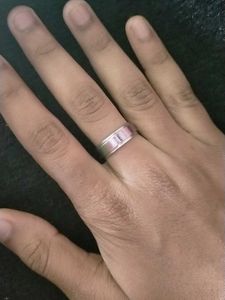 Stylish Silver-Tone Ring