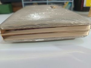 Silver-gold Party Lavie Clutch