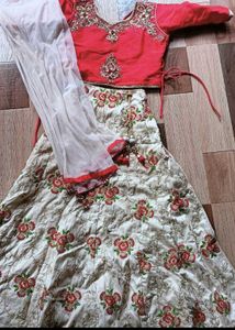 Elegant Lehenga Choli Set