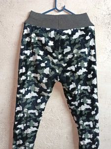Winter Fleece Fashion Pant Night Suit