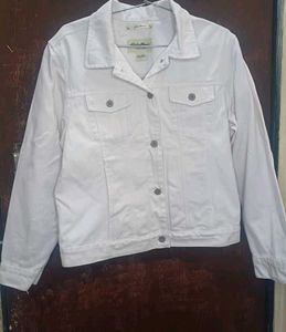 EDDIE BAUER WOMEN'S DENIM JACKET