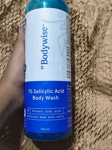 Bodywise 1% Salicylic Acid Body Wash